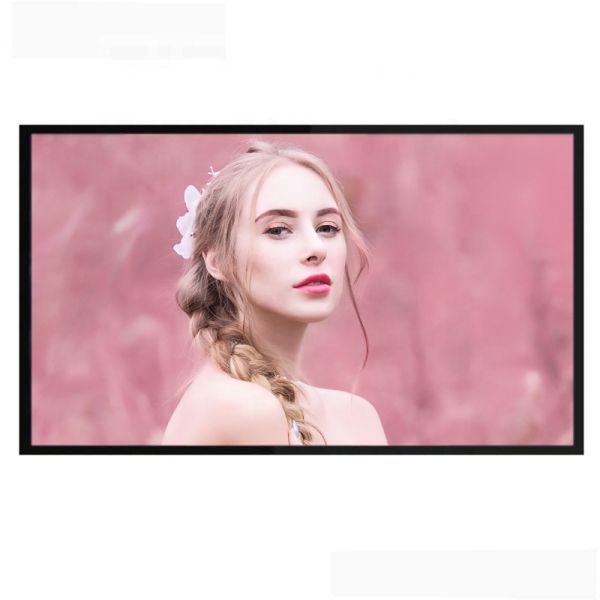 Indoor Stand Alone Double Sided Digital Signage Kiosk 55 Inch