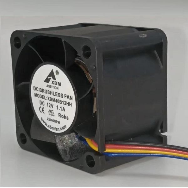4028 Dc 24v Cooling Fan 5v 12v 24v Dual Ball Bearing High Speed 9500rpm Ventilation Brushless Cooling Fan Bestfan 4028