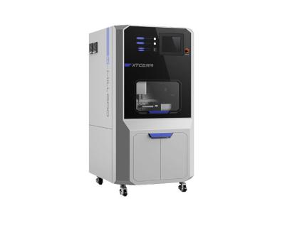 Máquina de trituração da linha central do implante 40000rpm 8 Burs 4KW cinco da ponte