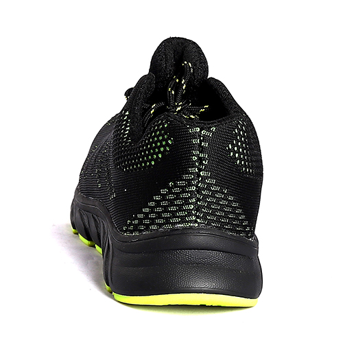 Fashion Fly Knit Safety Shoes Metal Eyelets Men Safety Shoes