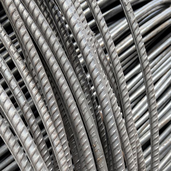 High Quality  Hrb 335/400/500 10mm 12mm Reinforcing Steel Structural Concrete Iron Rod Cutting Processed Deformed Steel Rebar