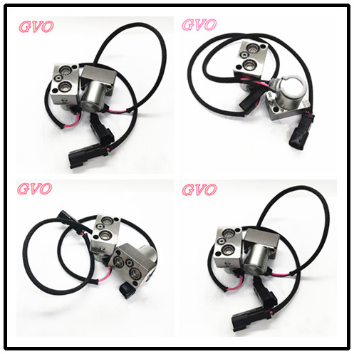 702-21-60700 / 702-21-62200 / 702-21-62600 Pompes soupape solénoïde Pour Komatsu 200-8