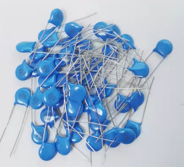 KTL Waterproof 680PF Ceramic Capacitor , Practical Anti Interference Capacitor