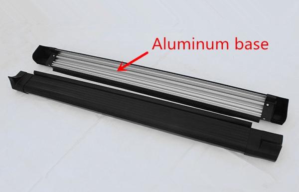 Peças de reposição de automóveis América do Norte OE estilo barras de passo lateral para 2013 2016 Toyota RAV4