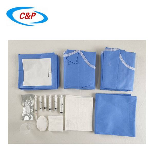 CE ISO13485 Certified Disposable Surgical Pack Ophthalmic Surgical Drape for Cataract Operation
