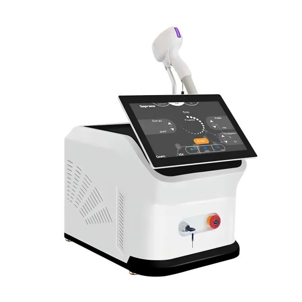 Triple Wavelength Diode Laser Hair Removal Machine | 1000W Power & -20°C Cooling