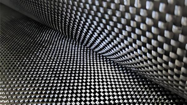 Tejido de fibra de carbono liso, diseñado a medida con precisión para entornos extremos