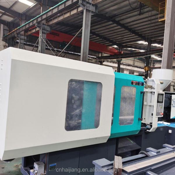 Mold Thickness 100 to 400 Mm Two Color Injection Molding Machine High Pressure Injection Pressure Designed for Plastic Component Molding