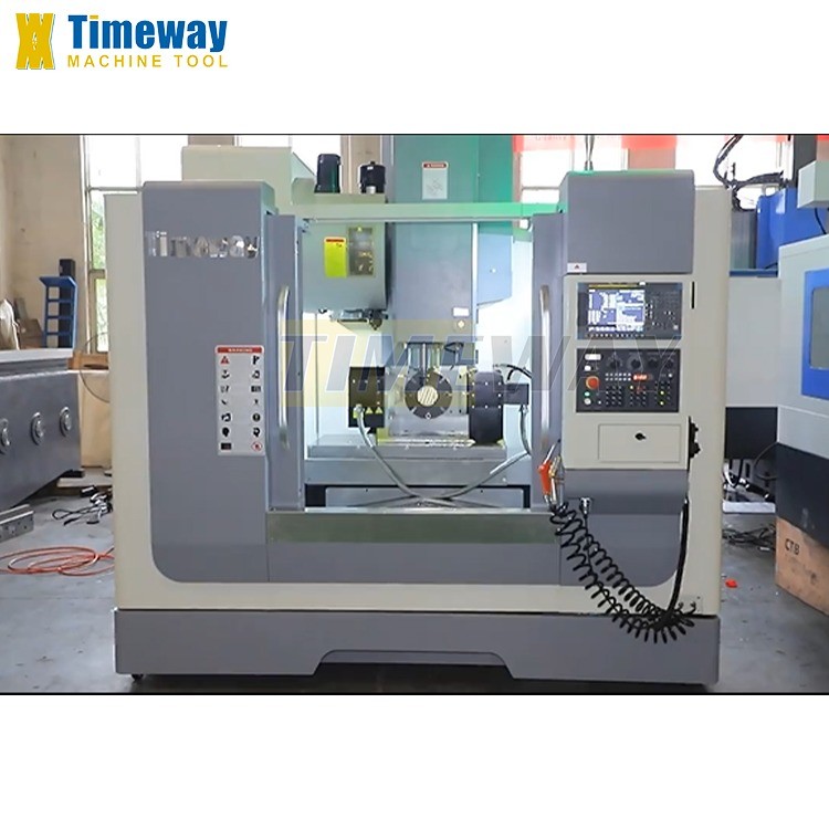 Rotary Table Vertical Milling VMC850G 5-Axis CNC Machining Center with High Accuracy