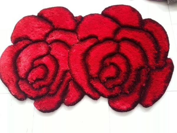 flowers polyester shaggy rug flower carpet and rug plush shaggy carpet home rug soft decoration colors available