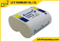 Lítio Ion Battery 6v 1500mah do cilindro CR-P2 para o equipamento fotográfico/filme