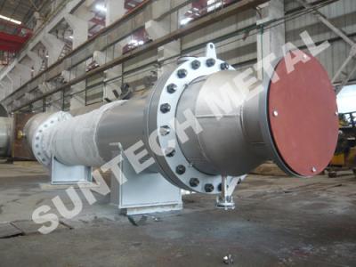 Titanium Gr.2 Cooler / Shell Tube Condenser for Pure Terephthalic Acid
