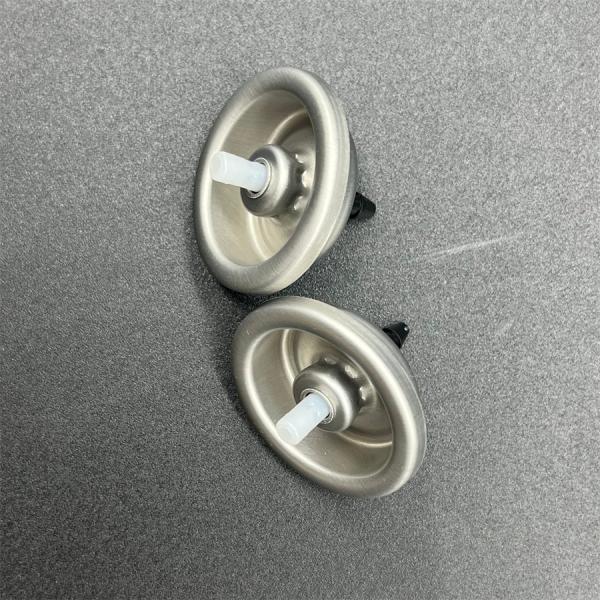 Hair Care Mousse Valve With Custom Foaming Actuator For Aerosol Bottles