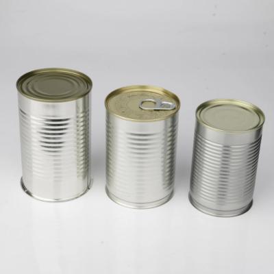 Customization Coffee Tin Cans With Polishing Surface Treatment