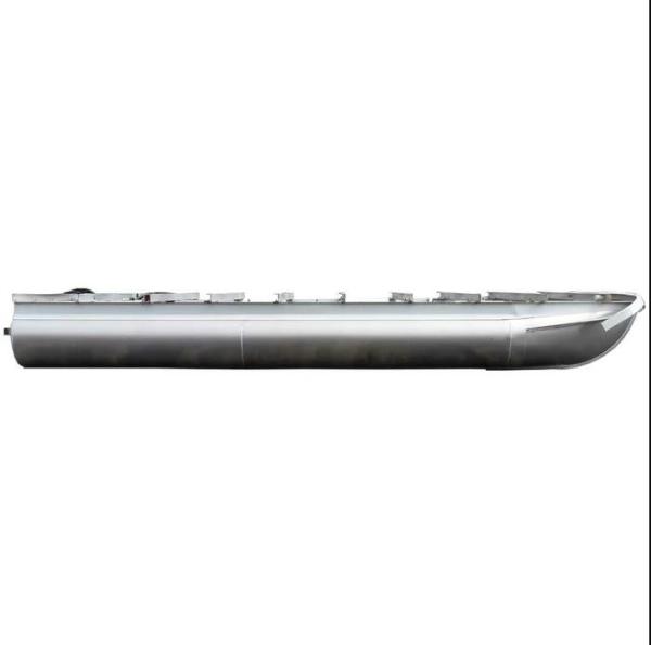 Houseboat Pontoon Boat Tube with Aluminum Construction and Round Design