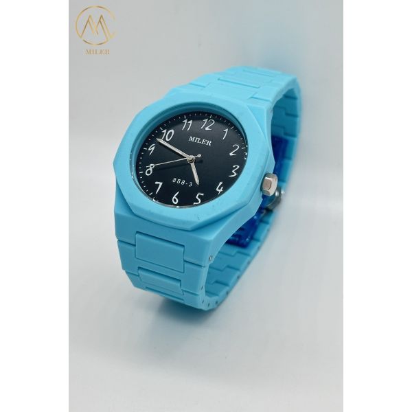 Fábrica mayorista de relojes de caja de resina de caucho resistente al agua movimiento de cuarzo