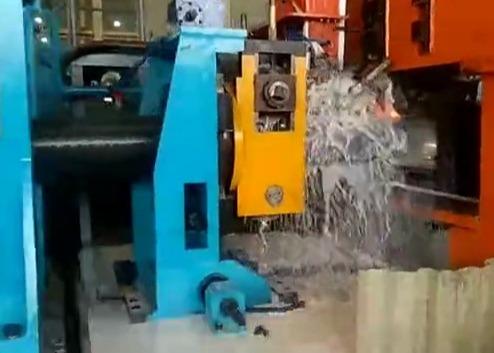 Carbon Square Tube Mill 30m/Min 5mm BV Pipe Rolling Machine