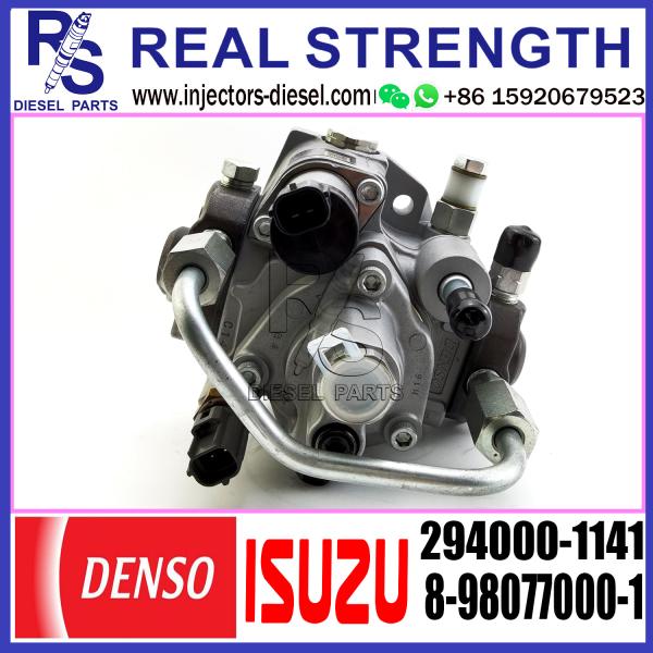 DENSO POMPENT l'ensemble de pompe d'injecteur de gazole 294000-1141 8-98077000-1 294000-1141 8-98077000-1 pour ISUZU Engine