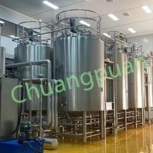 ISO9001 CE Mango Pulp Production Line 500-50000KG/H