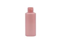 Garrafa plástica do animal de estimação liso vazio do ombro 100ml para o champô do gel do chuveiro da loção da lavagem do corpo