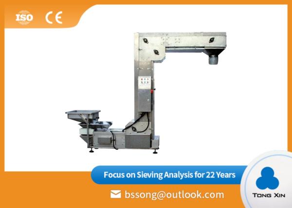 Compact Structure Z Type Bucket Elevator Large Capacity  Small Footprint