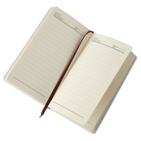 Sublimation White Journal A4 A5 A6 Blank Notebook Canvas Sublimation Journals