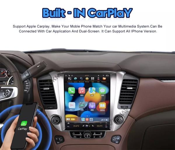 Android 9.0 Chevrolet Car Radio For GMC Yukon Chevrolet Tahoe Suburban