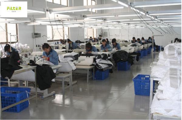 PTFE PP Water Filter Bag 100 Micron With Plastic Ring