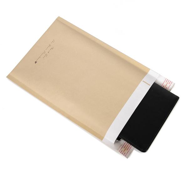 Creatrust Factory Price Custom Self Adhesive Courier Polymailer Mailing Bag Kraft Paper Bubble Mailer
