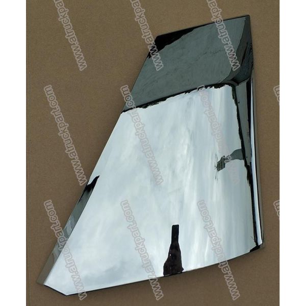 Chrome Corner Panel Flat for Hino 300 WIDE Dutro 2012 XZU710