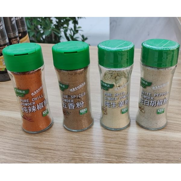 Grinder Seasoning SEA SALT LEMON Black Pepper Mixed Grinder SEASONING