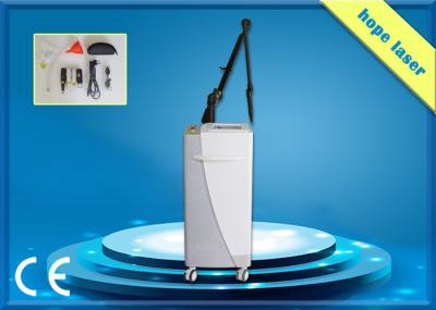 Powerful Active Q Switched Nd Yag Laser Tattoo Removal Equipment Single Pulse 1000mj