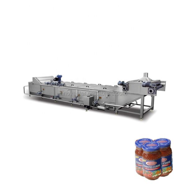 304 Stainless Steel Fruit Pasteurization Machine for OEM Acceptable Juice Processing