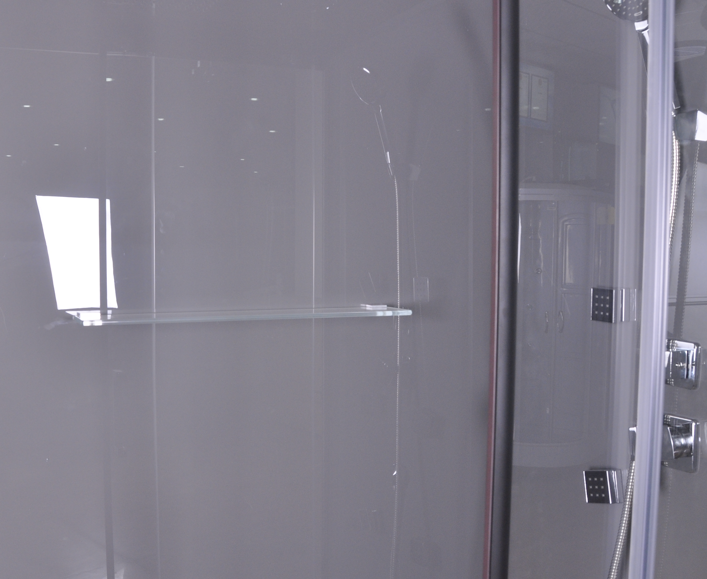 поднос кабин 15.5cm ливня 1200x800x2150mm прямоугольный