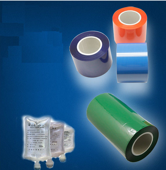 Heat Transfer 260mm Foil Stamping Foil For Non PVC Infusion Bag