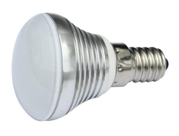 4W Aluminum heatsink housing led bulb E27 spotlights led lights R39 RGB dimmable lamps