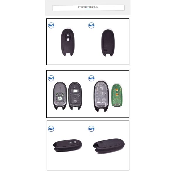 R007-AC0119 Remote Control Folding Car Remote Entry For Suzuki 2 Buttons