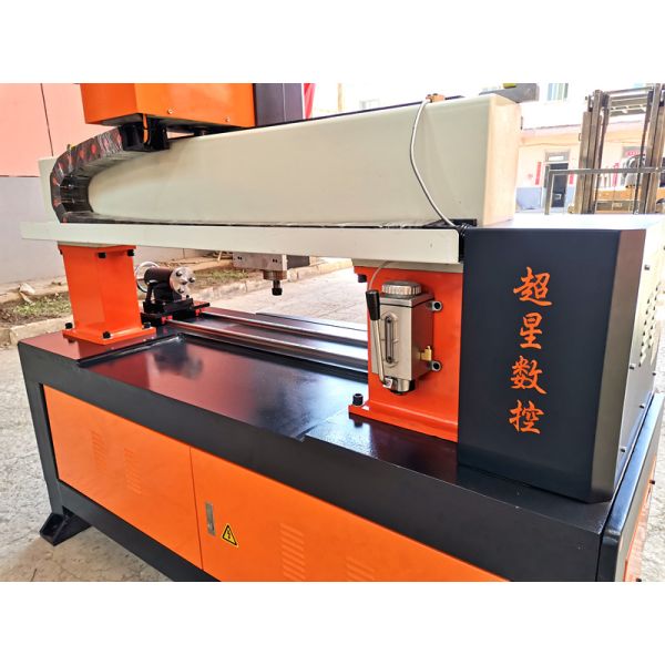 3D 4 Ejes cilindro rotativo grabado de madera máquina de enrutador CNC para la fabricación de artesanías