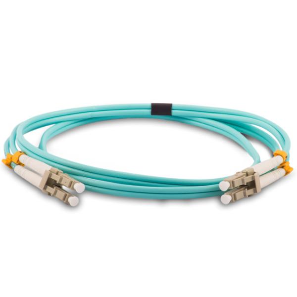 APC Lc-Lc 850nm FTTX 3.0mm Fiber Optic Patch Cord