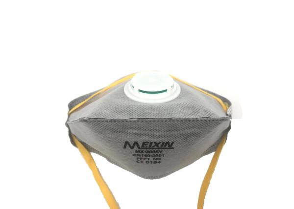 Professional Spun Bonded Non Woven KN95 Dust Mask Light Wear Exhalation Valve