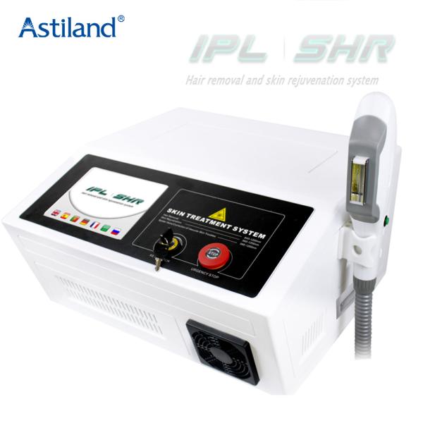 Versatile IPL SHR Laser Machine with 200000 Shots and Triple Cooling Systems