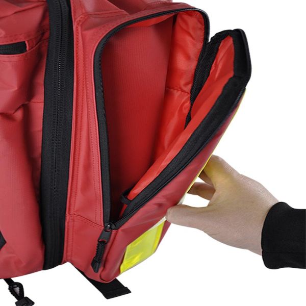 First Aid Supplies Empty Water-Resistant Emergency Bag PVC For Outdoor
