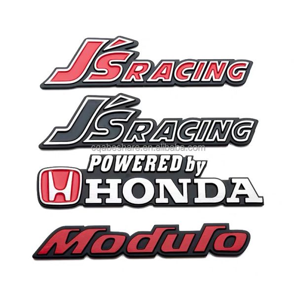 Body Stickers for Honda Mugen Type R Turbo Js racing modulo HKS OEM Standard Size