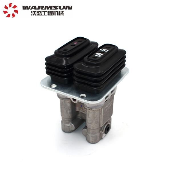 Pièces de machines de construction Accessoires hydrauliques Distributeur directionnel piloté pour pièces Sani