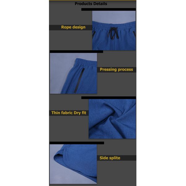 Спортзал темных ых-зелен случайных людей 100D BSCI замыкает накоротко с карманами молнии