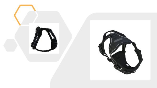 Custom No Pull Pet Harness vest Reflective Tactical Breathable S M L For puppy
