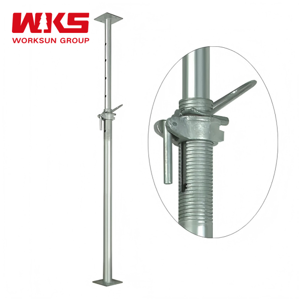 Reusable Adjustable Steel Prop High Load Capacity Adjustable Construction Props Customized