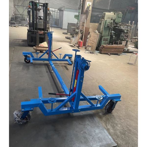 Rôtissoire de carrosserie rotative pour peinture de voiture - Support de peinture pour véhicule robuste de haute qualité