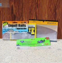 Fishing lure bag , side sealing packaging bag for fishing lure