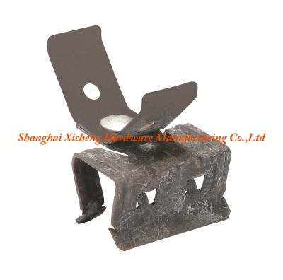 Horizontally Spring Clip Clamp Black Phosphate Finish Accessories Usage